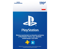 Sony PlayStation Network 170 zl - 1380213 - zdjęcie 1